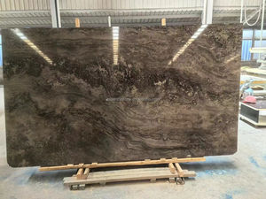 Baldosas de Mármol Marrón Narcisse Turcas Naturales Modernas Pulimentadas en Losa Grande para Paredes y Pisos con 1 Año de Garantía Soluciones de Diseño Gráfico - Product Image 3