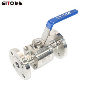 Válvula de Bola con Brida de Acero Inoxidable DN25 de Alta Presión, de Tres Piezas, Forjada, Manual, para Agua y Gas, Personalización OEM - Product Image 5