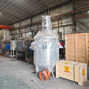 Reactor de Tanque Agitado Continuo (CSTR), Reactor con Camisa, Recipiente de Reacción Química de Acero Inoxidable, Reactor de Resina Insaturada - Product Image 5