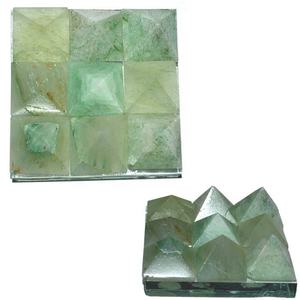 Piedra de Ágata de Alta Calidad para Decoración del Hogar, Placa Piramidal Vaastu, Piedra Curativa Reiki - Product Image 1