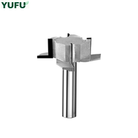 Fraise à rainurer YUFU Diamond Ramino pour le travail du bois, fraisage conventionnel, 12,7 mm, support ODM/OEM personnalisé, 60/65HRC