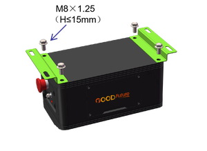 Sistema de Seguimiento Solar Inteligente y Rentable, Controlador TCU GF-AC-V2 con Sensor de Inclinación Integrado - Product Image 4