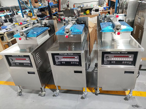 Freidora de <span class=keywords><strong>Pollo</strong></span> <span class=keywords><strong>KFC</strong></span>, Freidora a Presión, Freidora a Gas, <span class=keywords><strong>Broaster</strong></span>, <span class=keywords><strong>Pollo</strong></span> Frito con Filtro de Aceite Henny Penny - Product Image 5