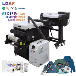 LEAF DTF-Drucker <span class=keywords><strong>A3</strong></span> T-Shirt-Druckmaschine mit Touchscreen-Steuerung, Druckbreite 33 cm, mit I1600 XP600 Doppelkopf, <span class=keywords><strong>A3</strong></span>-DTF-Drucker - Product Image 1
