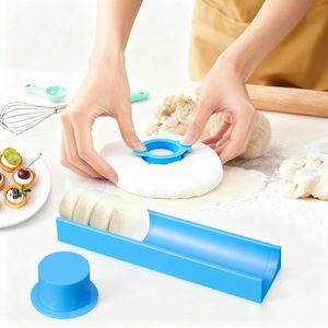 Veributifo jetable gâteau Pop moule cercle Cutter <span class=keywords><strong>poussoir</strong></span> plateau ABS plastique facile à libérer antiadhésif pour les fêtes maison Desserts - Product Image 4