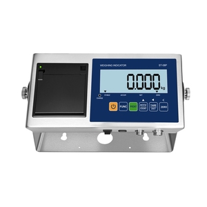 Báscula Industrial con Impresora de Etiquetas Veidt ST-08P, Pantalla Indicadora de Piso, Modelo ST-08P - Product Image 4