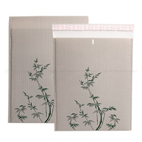 Enveloppes à bulles polyvalentes pour l'expédition de cosmétiques, emballages rembourrés pour bijoux, sacs d'expédition pour colis postaux