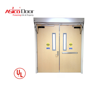<span class=keywords><strong>UL</strong></span> Được Liệt Kê Nóng Thiết Kế Cháy Đánh Giá Hollow Metal Bệnh Viện Cửa Cho An Toàn - Product Image 3