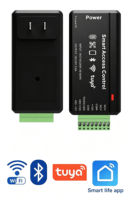 Alimentation mobile WiFi Tuya avec déverrouillage à distance via application intelligente, Wiegand26/34, DC12V 3.9A, délai de déverrouillage réglable pour système de contrôle d'accès