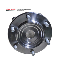 KINGSTEEL 43502-0K030 435020K030 Nouveau Roulement de Roue Avant Intégré avec Anneau ABS Garantie 1 An pour Hilux Vigo Fortuner