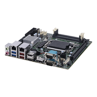 Baru untuk MS-CF23 Intel Generasi ke-15 Arrow Lake-S Core Ultra 9/7/5 Seri H810 Motherboard Mini-ITX Dual-channel DDR5 RAM Port SATA