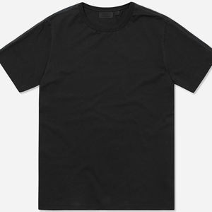 ผู้ผลิตเสื้อยืดคอกลมพรีเมียม ผ้าฝ้าย 100% เนื้อหนา ทรงโอเวอร์ไซส์ เสื้อยืดสตรีทแวร์ผู้ชาย เสื้อยืดเรียบง่ายลำลอง - Product Image 5