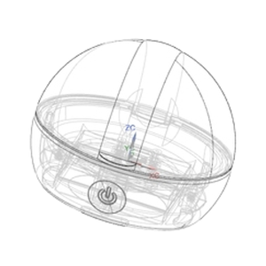 Convenient <strong>Travel</strong> Rechargeable Pacifier <strong>Steriliser</strong> Custom 3D Design and Development Plastic Injection Manufacturing Services - Product Image 1