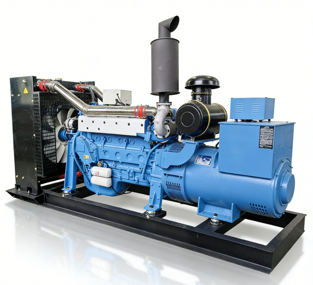 Diesel Generator 750kVA Industrial Power with Radiator