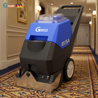 Machine de nettoyage de tapis électrique en plastique GR-DTJ5RA, extracteur 220V, neuve pour restaurants et hôtels