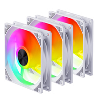 Ventilador de PC SNOWMAN AK120, 5V ARGB, Iluminación Dinámica, Funcionamiento Silencioso, Flujo de Aire Mejorado, Ventilador de Chasis de Alto Rendimiento