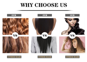 Extensions capillaires YoungSee Nano Beads Remy Cheveux Chinois 22 pouces Châtain Cendré Chaud avec Mèches Blondes Décolorées Fusion à <span class=keywords><strong>Froid</strong></span> Nano Ring 50g Courtes - Product Image 4