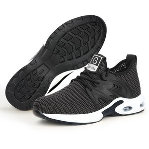 GUYISA di Alta qualità industriale di protezione alla moda traspirante estate <span class=keywords><strong>scarpe</strong></span> da lavoro per gli uomini <span class=keywords><strong>scarpe</strong></span> di sicurezza di sicurezza - Product Image 3