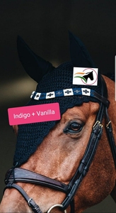 Banda de cejas de Polo de cuero personalizable de alta calidad, la brida de moda más vendida para productos de equitación ecuestre - Product Image 3