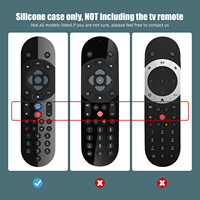 Funda de Silicona SIKAI para Control Remoto Sky Q+, Antideslizante, Antigolpes, con Cordón para Control Remoto de TV