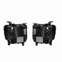 1 paire de phares de pare-chocs avant de remplacement pour GMC Sierra 2016 2017 2018