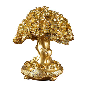Adorno de Árbol del Dinero de Mystic Arts, Figura Decorativa de Resina para Oficina, Hogar, Sala de Estar, Decoración, Regalo - Product Image 5