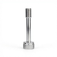 Hot Selling Cost-effective Stainless Steel 304 Knurled Hex Socket Non-Loosening Screw Polishing Turning Casting Services OEM