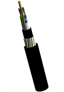 Câble à <span class=keywords><strong>fibre</strong></span> <span class=keywords><strong>optique</strong></span> tout diélectrique autoporteur avec élément de résistance central en FRP de code 2/24/36/48 pour câbles et fils - Product Image 5
