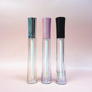 3ml Thick <b>Clear</b> Gradient Lip <b>Gloss</b> Container with ABS/PETG Material Private Label Cosmetic Packaging for Liquid Lip Glaze - Product Image 5