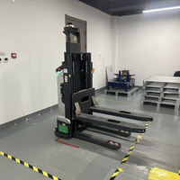 Chariot élévateur AGV 2000 kg pour manutention de palettes, robot mobile pour manutention de matériaux, équipement logistique AGV