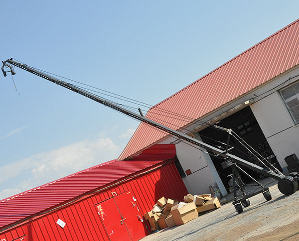 6m to 18m Good Quality Jimmy Jib Camera Crane for Sale With Competitive Prices