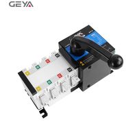 Interrupteur de transfert automatique GEYA, marque réputée, double alimentation, prix bas, 100 ampères, ATS pour générateur diesel