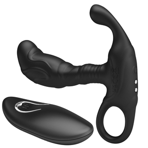 Mainan Seks Silikon Elektrik MR PLAY, Vibrator Butt <span class=keywords><strong>Plug</strong></span> & Anal Beads untuk Pria dan Wanita - Product Image 2