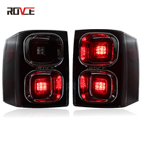 Mise à niveau de l'assemblage Feu arrière LED dynamique pour Range Rover Vogue Feu arrière 2002-2012 Feu arrière L322