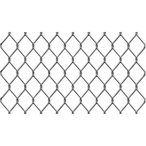 Grillage galvanisé à mailles losangées 55x55x2.5x1.8mx10m - Product Image 4