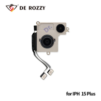 Module de caméra arrière haute résolution pour iPhone 15/15Pro/15Promax/15Plus, mise au point stable, image claire, testé à 100 % pour la réparation de téléphone