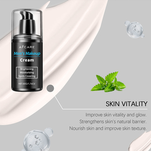 Crème <span class=keywords><strong>Visage</strong></span> Hydratante Bio <span class=keywords><strong>pour</strong></span> Hommes à l'Extrait de Purslane et de Menthe Poivrée Apaisante <span class=keywords><strong>Anti</strong></span>-Rougeurs Crème de Maquillage <span class=keywords><strong>pour</strong></span> Hommes - Product Image 4