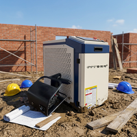 Machine de soudage au laser à fibre portative refroidie par eau PHT-2000W de haute qualité avec source laser Raycus, haute puissance pour le métal