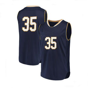 Camisetas de Baloncesto Personalizadas para Hombre, Manga Corta, Nombre del Equipo y Número Impresos, Diseño de Camiseta Personalizada de Alta Calidad al por Mayor - Product Image 2