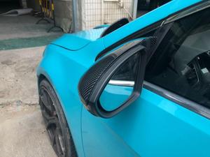 Per VW <span class=keywords><strong>Golf</strong></span> <span class=keywords><strong>7</strong></span> <span class=keywords><strong>7</strong></span>.5 MK7 <span class=keywords><strong>7</strong></span>.5 GTI R sostituzione coperchio specchio laterale fibra di carbonio 2014-2019 - Product Image 6