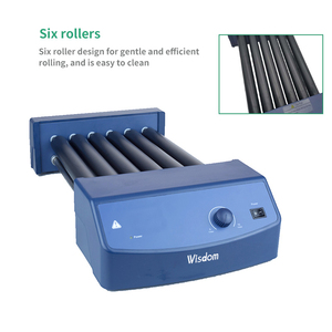 MX-W-T6S khôn + nhựa phòng thí nghiệm Ống tốc độ thấp giá rẻ rotator (Ngang) - Product Image 4