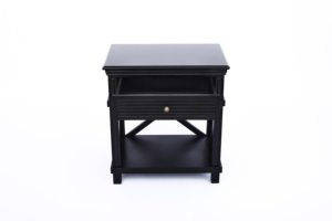 <span class=keywords><strong>Table</strong></span> <span class=keywords><strong>de</strong></span> <span class=keywords><strong>chevet</strong></span> moderne personnalisable à un tiroir - 60 cm - <span class=keywords><strong>Table</strong></span> <span class=keywords><strong>de</strong></span> <span class=keywords><strong>chevet</strong></span> compacte pour appartement (blanc/noir en option) - Product Image 4