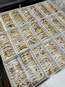 סיטונאי תכשיטים אופנה תכשיטים סגנונות אקראיים צמיד נירוסטה - Product Image 6