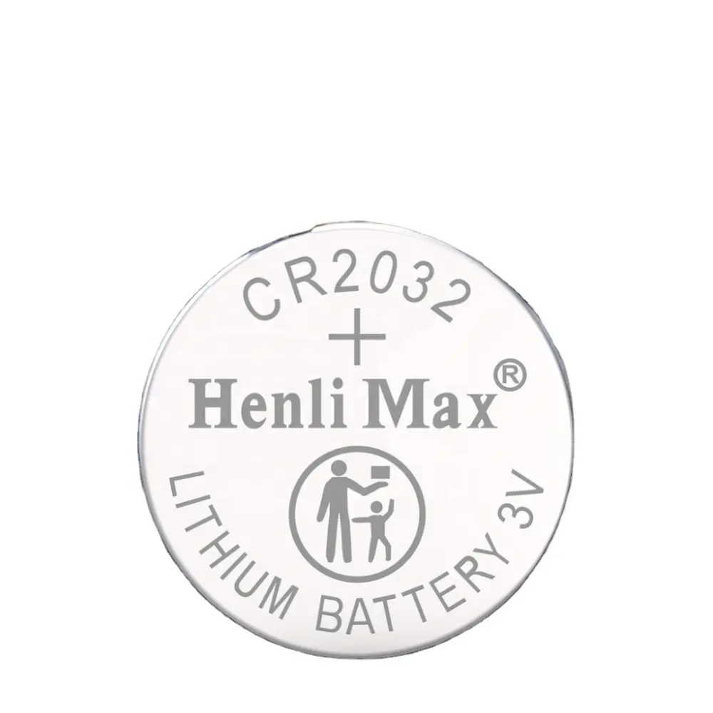 CR2032 3.0V baterai tombol Lithium utama, untuk mainan Remote kontrol dan peralatan rumah tangga untuk elektronik konsumen