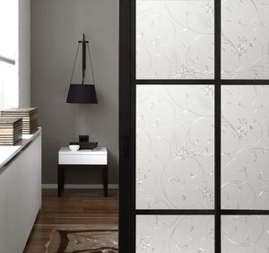 Gani tự dính cửa sổ phim Trắng/Đen nho bảo vệ sự riêng tư kiểm soát nhiệt trang trí Frosted Glass <span class=keywords><strong>Foil</strong></span> cho cửa Sticker - Product Image 3