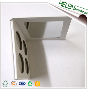 Boîtes <span class=keywords><strong>d</strong></span>'ombres à paupières magnétiques personnalisées, type de doublure en éponge avec spot UV et gaufrage pour emballage cosmétique de savon et <span class=keywords><strong>d</strong></span>'huiles essentielles - Product Image 5