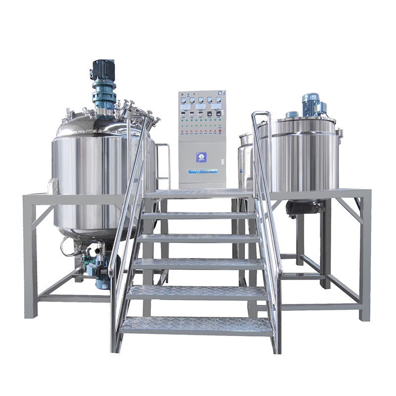 Detergent Production Line Chemical Mixing Equipment