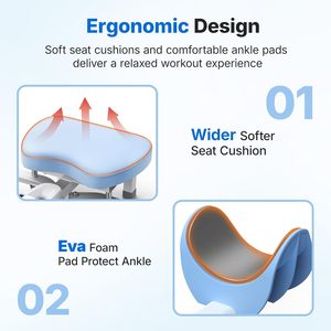 Máquina de Estiramiento de Piernas Ajustable CZFIT de Acero+ABS con 5 Años de Garantía para Yoga y Pilates en Casa - Product Image 5