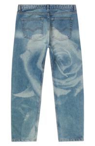 Мужские джинсы с розой - Product Image 2