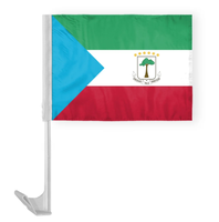 Égypte Vente en gros Drapeaux vierges à sublimation pour fenêtre de voiture à bas prix Drapeau de voiture Polyester Drapeau national